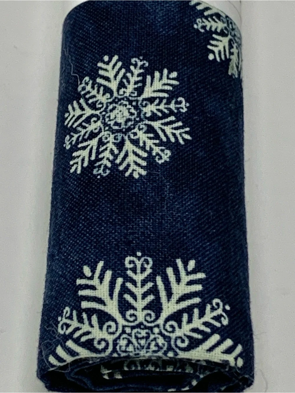 Timeless Treasures Fabrics snowflake winter
